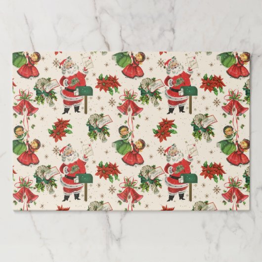 Retro Treasures Christmas  ペーパーパッド (正面)