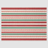 Retro Treasures Christmas stripes 薄葉紙 (正面)