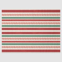 Retro Treasures Christmas stripes 薄葉紙