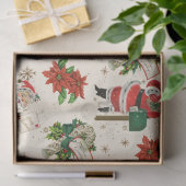 Retro Treasures Christmas Tissue Paper 薄葉紙 (ギフト)
