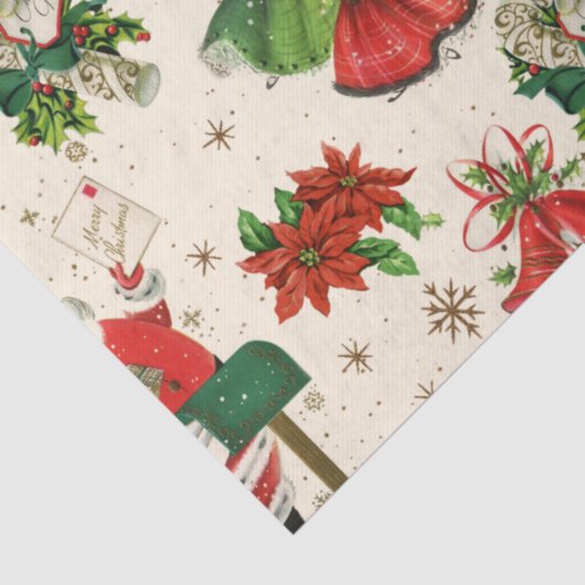 Retro Treasures Christmas Tissue Paper 薄葉紙 (詳細)