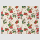 Retro Treasures Christmas Tissue Paper 薄葉紙 (正面)