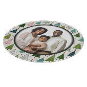 Retro Trees カッティングボード (角)