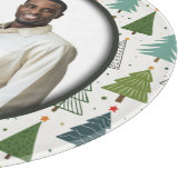 Retro Trees カッティングボード (角)