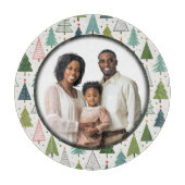 Retro Trees カッティングボード (正面)