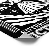 Retro Trendy Bookish Book Lover Reading Quotes Lea ポスター (角)