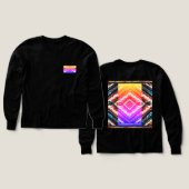 Retro Tribal Kids (デザイン 正面&背面)