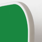 Retro Tropical Palm Three Across Striping withName ピックルボールラケット (左詳細)