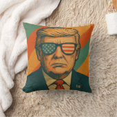 Retro Trump クッション (ブランケット)