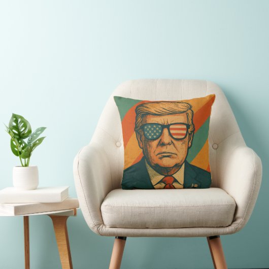 Retro Trump クッション (椅子)