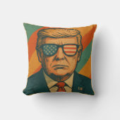 Retro Trump クッション (正面)