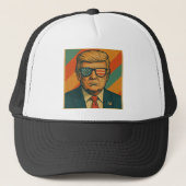 Retro Trump Hat キャップ (正面)