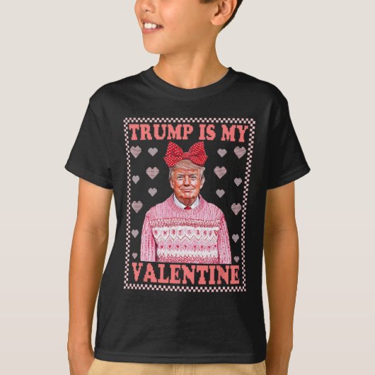 Retro Trump Hunting Deer Camo Funny Buck Around An Tシャツ (正面)