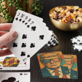 Retro Trump Playing Cards トランプ (インサイチュ)