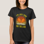 Retro Turkey Thanksgiving I'm Just Here For The Le Tシャツ (正面)