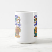Retro Turkey Therapy  コーヒーマグカップ (中央)