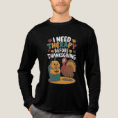 Retro Turkey Therapy  トライブレンドＴシャツ (正面)