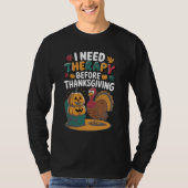 Retro Turkey Therapy  Tシャツ (正面)