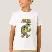 Retro Turtle Legendary Pace Kids T-Shirt Tシャツ (正面)