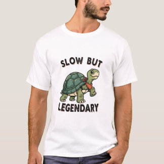 Retro Turtle Legendary Pace Men’s Graphic T-Shirt Tシャツ