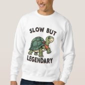 Retro Turtle Legendary Pace Men’s Sweatshirt スウェットシャツ (正面)