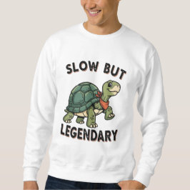 Retro Turtle Legendary Pace Men’s Sweatshirt スウェットシャツ