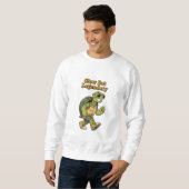 Retro Turtle Steady Legend Men’s Sweatshirt スウェットシャツ (正面フル)