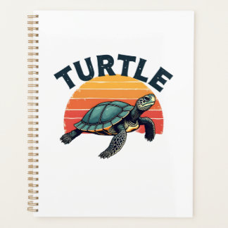 Retro Turtle T-Shirt プランナー手帳