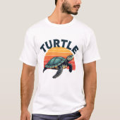 Retro Turtle T-Shirt Tシャツ (正面)