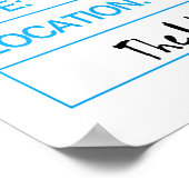 Retro TV Doodle Art Print Scribble Frames Poster ポスター (角)