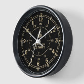 Retro U.S. NAVY Clock imitation 壁時計 (傾斜)