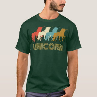 Retro Unicorn   Vintage Unicorn Tee  Tシャツ