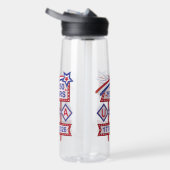 Retro USA 250th Anniversary Marquee Sign 1776-2026 ウォーターボトル (右面)