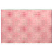 retro valentines dots hearts pink red ファブリック (ヤード)