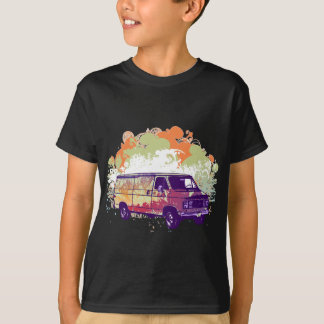 retro.van tシャツ