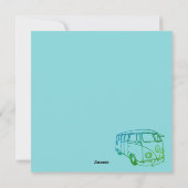 Retro Vans Holiday Card シーズンカード (裏面)