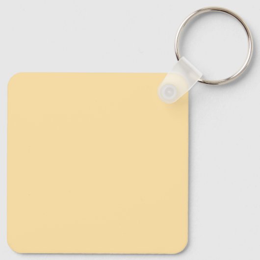 Retro Vaporwave Planets Synthwave キーホルダー (裏面)