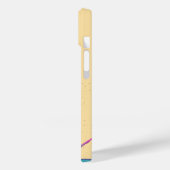 Retro Vaporwave Planets Synthwave Case-Mate iPhoneケース (裏面 / 左)