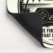 Retro ventage gamers design マウスパッド (コーナー)