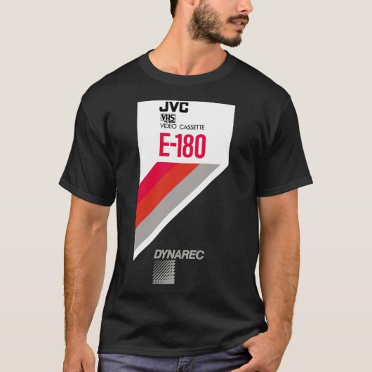 Retro VHS tape vaporwave aesthetic Essential T-Shi Tシャツ (正面)