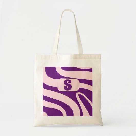 Retro Vibes Essentials トートバッグ (正面)