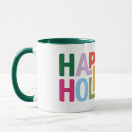 Retro Vibes Holiday Mug マグカップ