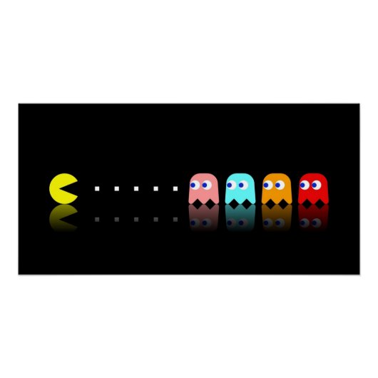 Retro video game  ポスター (正面)