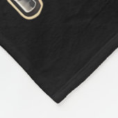 Retro Video Game Controller With Walker Funny Game フリースブランケット (角)