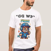 Retro video games tシャツ (正面)