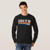 Retro Vintage 70s 80s Style Salta, Argentina Tシャツ (正面フル)