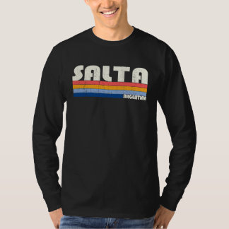Retro Vintage 70s 80s Style Salta, Argentina Tシャツ