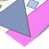 Retro Vintage 80s and 90s Style テーブルクロス (アングル)