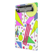 Retro Vintage 80s and 90s Style ミニクリップボード (アングル2)