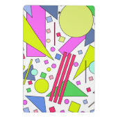 Retro Vintage 80s and 90s Style ミニクリップボード (裏面)